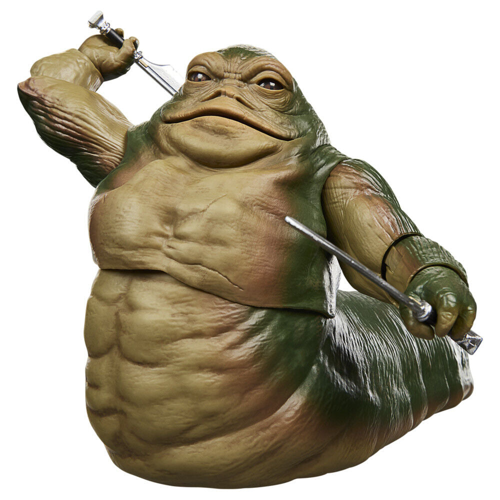 Star Wars: The Mandalorian and Grogu Black Series Figura Rotta the Hutt 17 cm