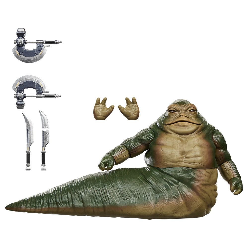Star Wars: The Mandalorian and Grogu Black Series Figura Rotta the Hutt 17 cm