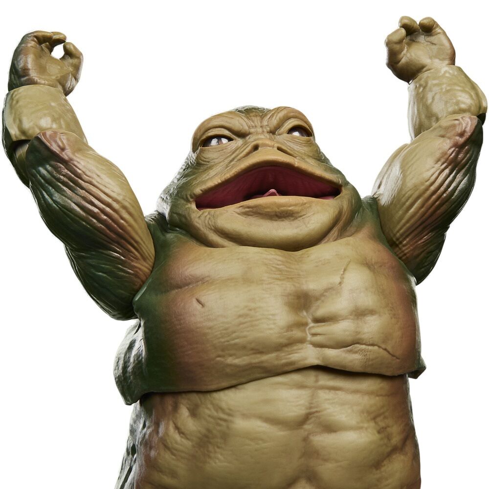 Star Wars: The Mandalorian and Grogu Black Series Figura Rotta the Hutt 17 cm