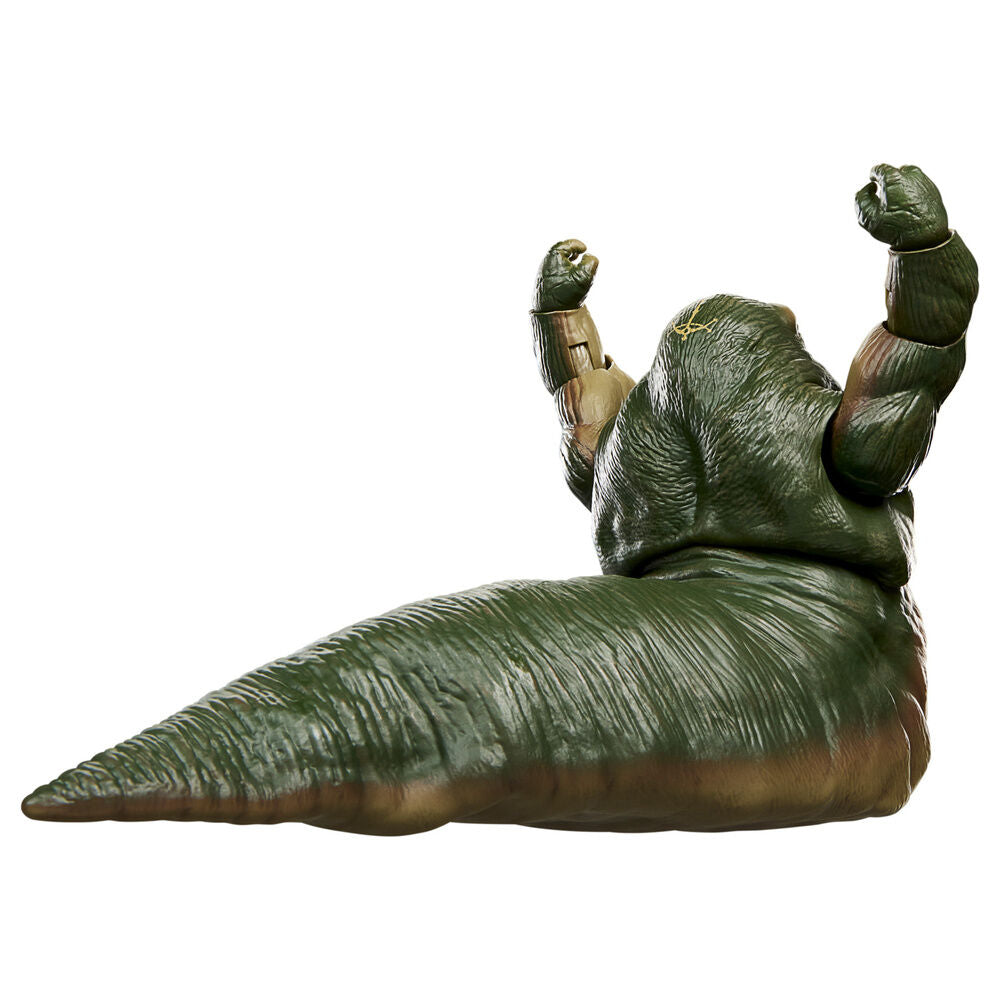 Star Wars: The Mandalorian and Grogu Black Series Figura Rotta the Hutt 17 cm
