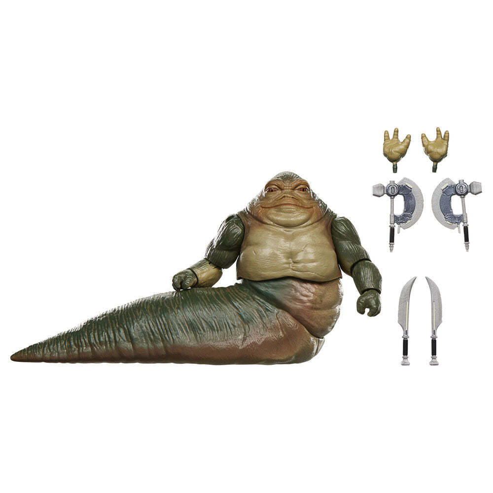 Star Wars: The Mandalorian and Grogu Vintage Collection Figura Rotta the Hutt 10 cm