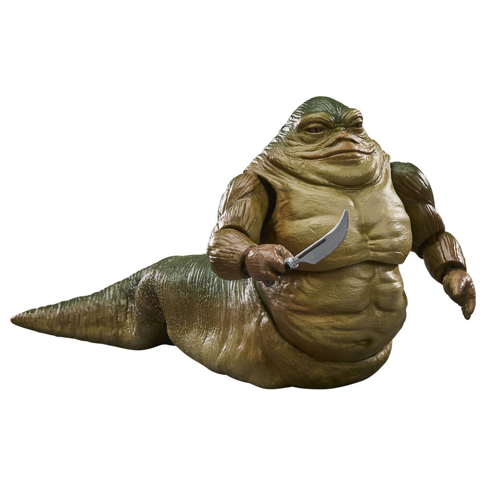 Star Wars: The Mandalorian and Grogu Vintage Collection Figura Rotta the Hutt 10 cm