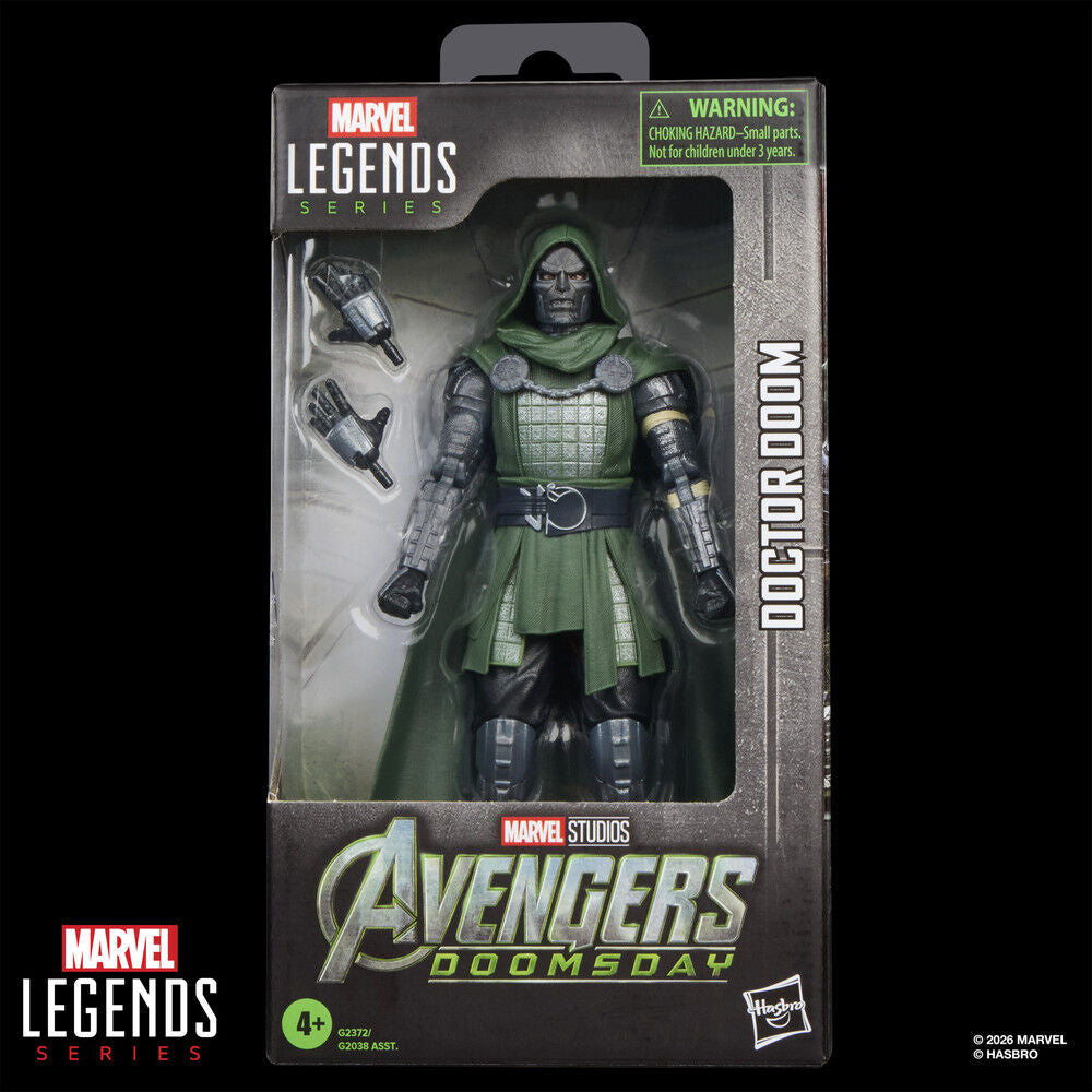 Avengers: Doomsday Marvel Legends Figura Doctor Doom 15 cm