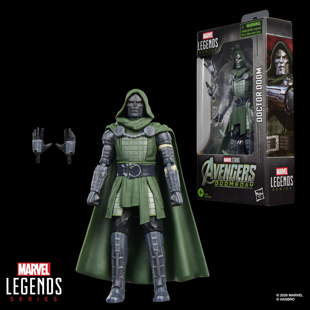 Avengers: Doomsday Marvel Legends Figura Doctor Doom 15 cm