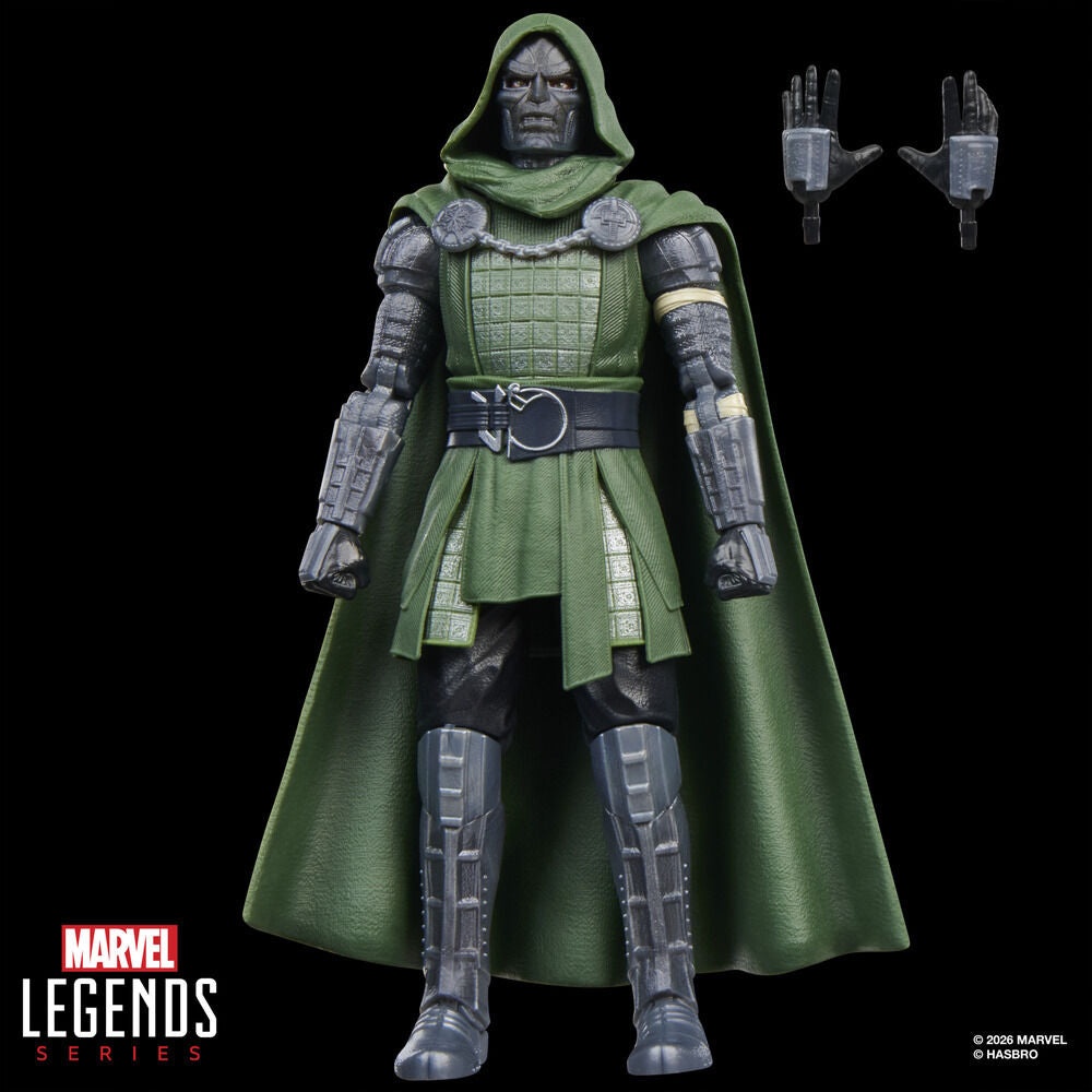 Avengers: Doomsday Marvel Legends Figura Doctor Doom 15 cm