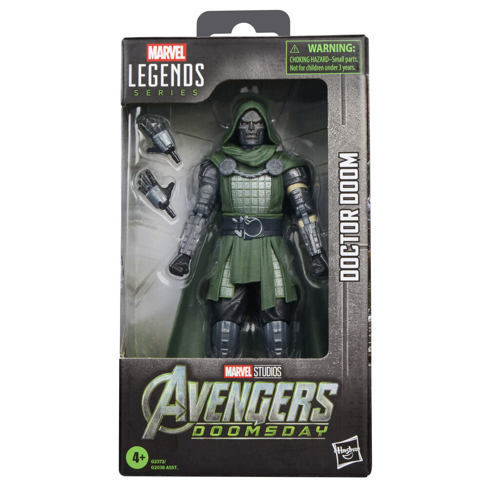 Avengers: Doomsday Marvel Legends Figura Doctor Doom 15 cm