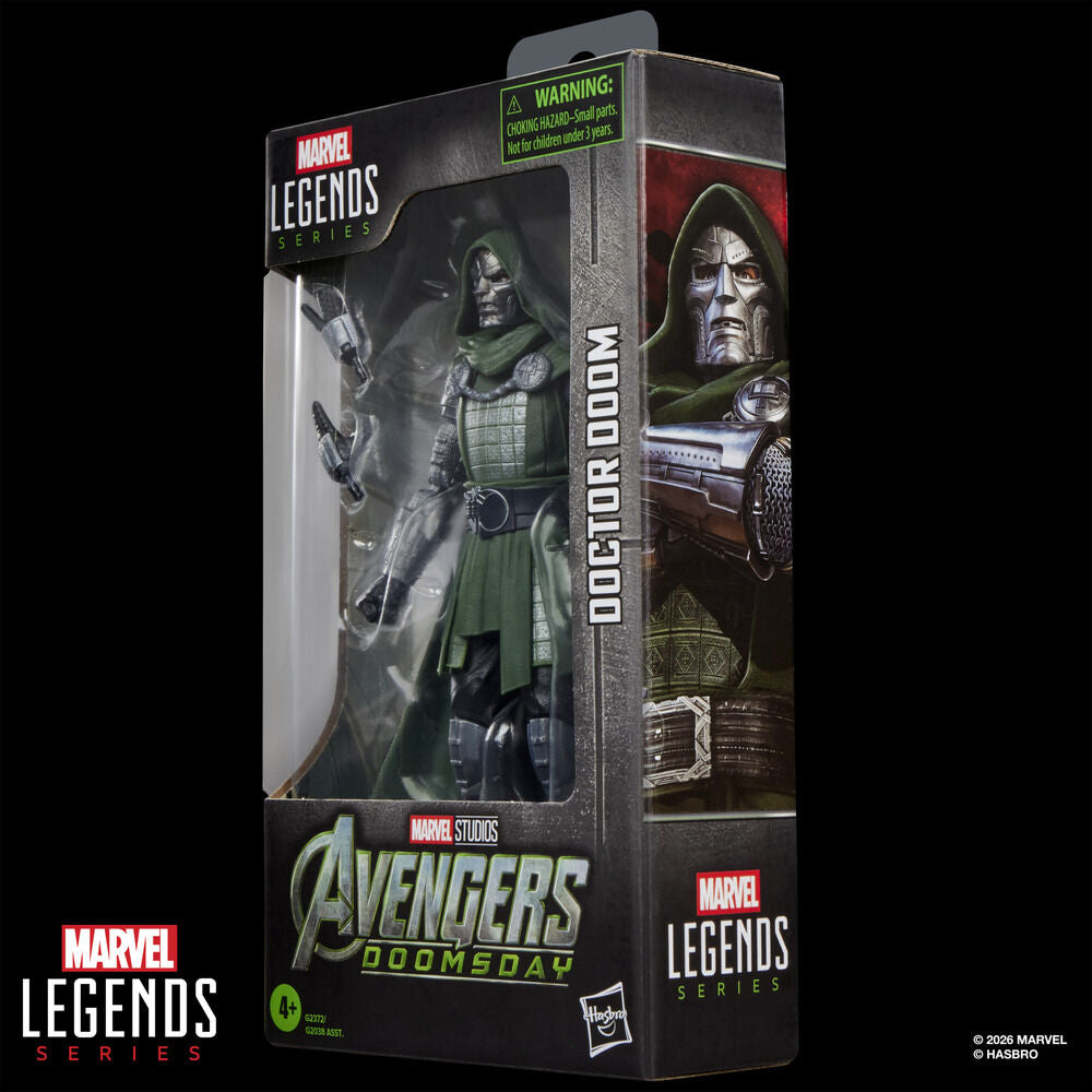 Avengers: Doomsday Marvel Legends Figura Doctor Doom 15 cm