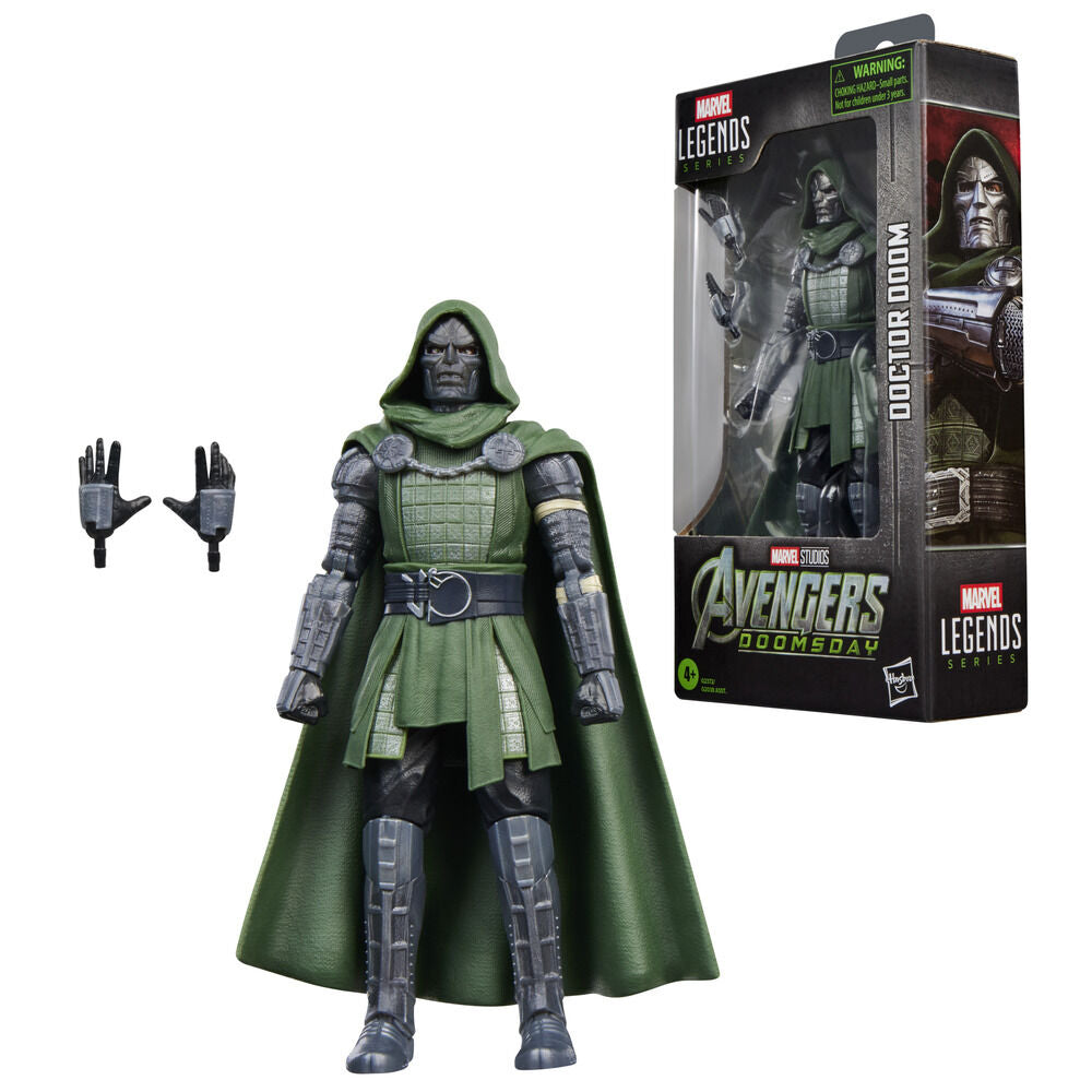 Avengers: Doomsday Marvel Legends Figura Doctor Doom 15 cm