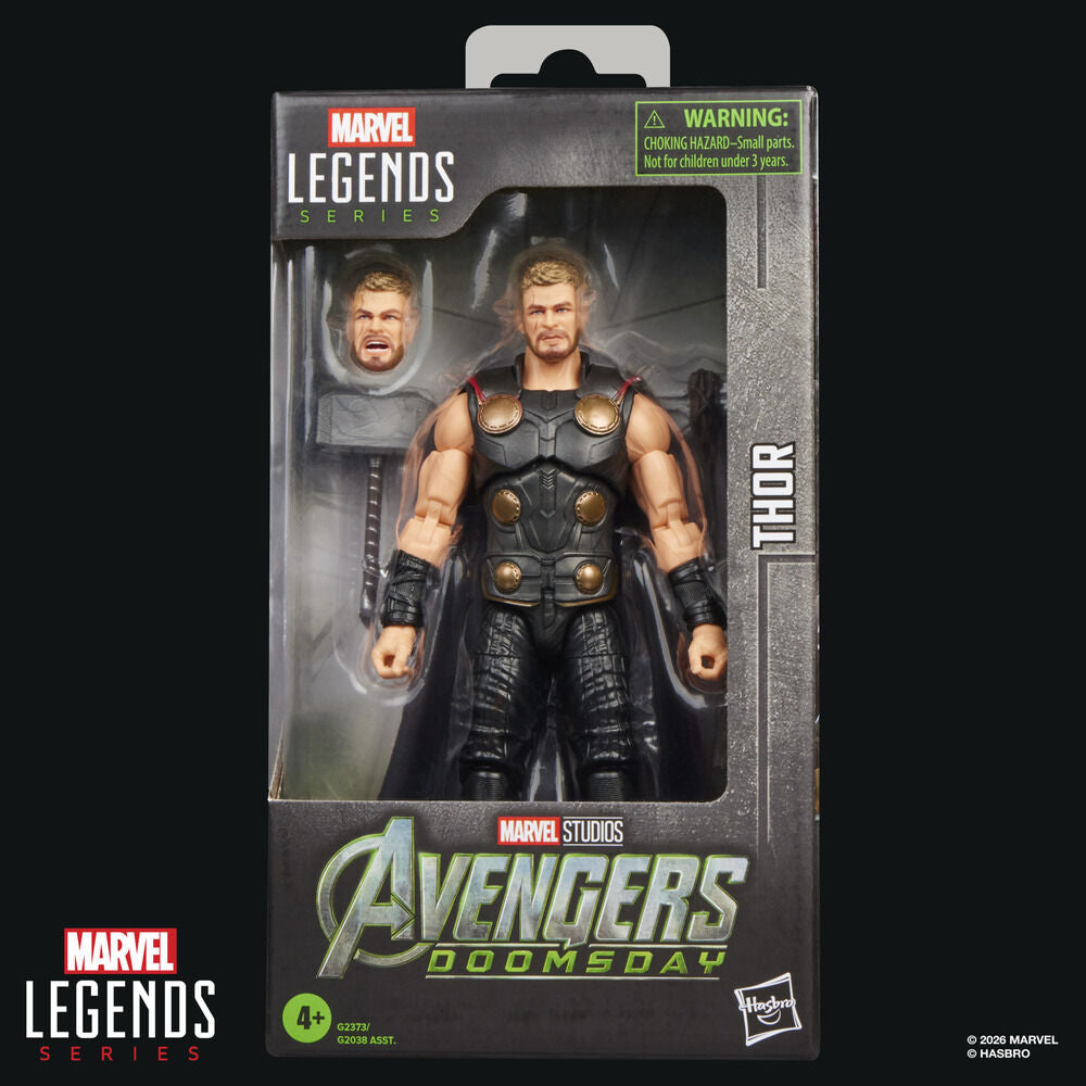 Avengers: Doomsday Marvel Legends Figura Thor 15 cm