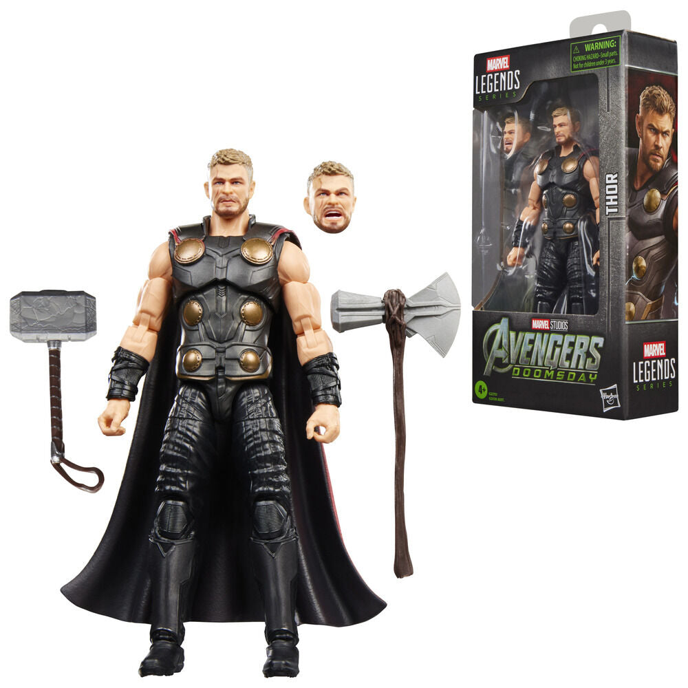Avengers: Doomsday Marvel Legends Figura Thor 15 cm