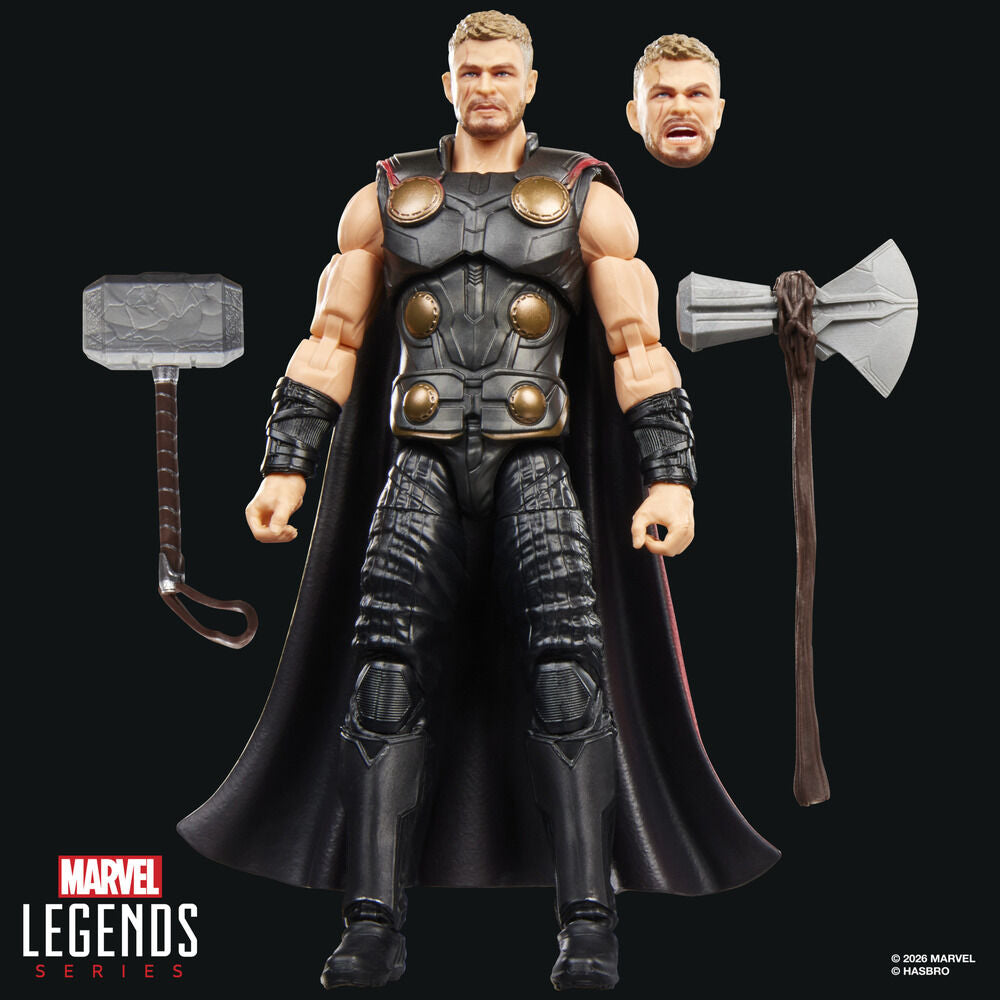 Avengers: Doomsday Marvel Legends Figura Thor 15 cm
