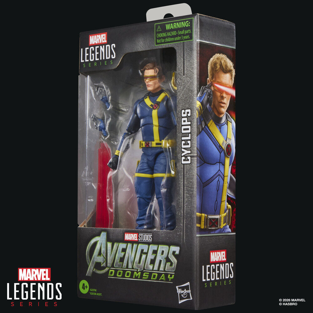 Avengers: Doomsday Marvel Legends Figura Cyclops 15 cm