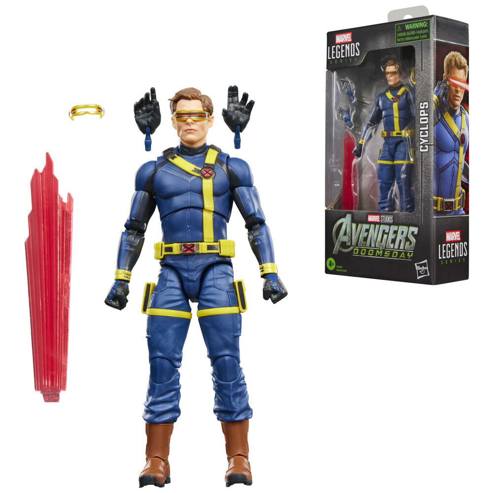 Avengers: Doomsday Marvel Legends Figura Cyclops 15 cm