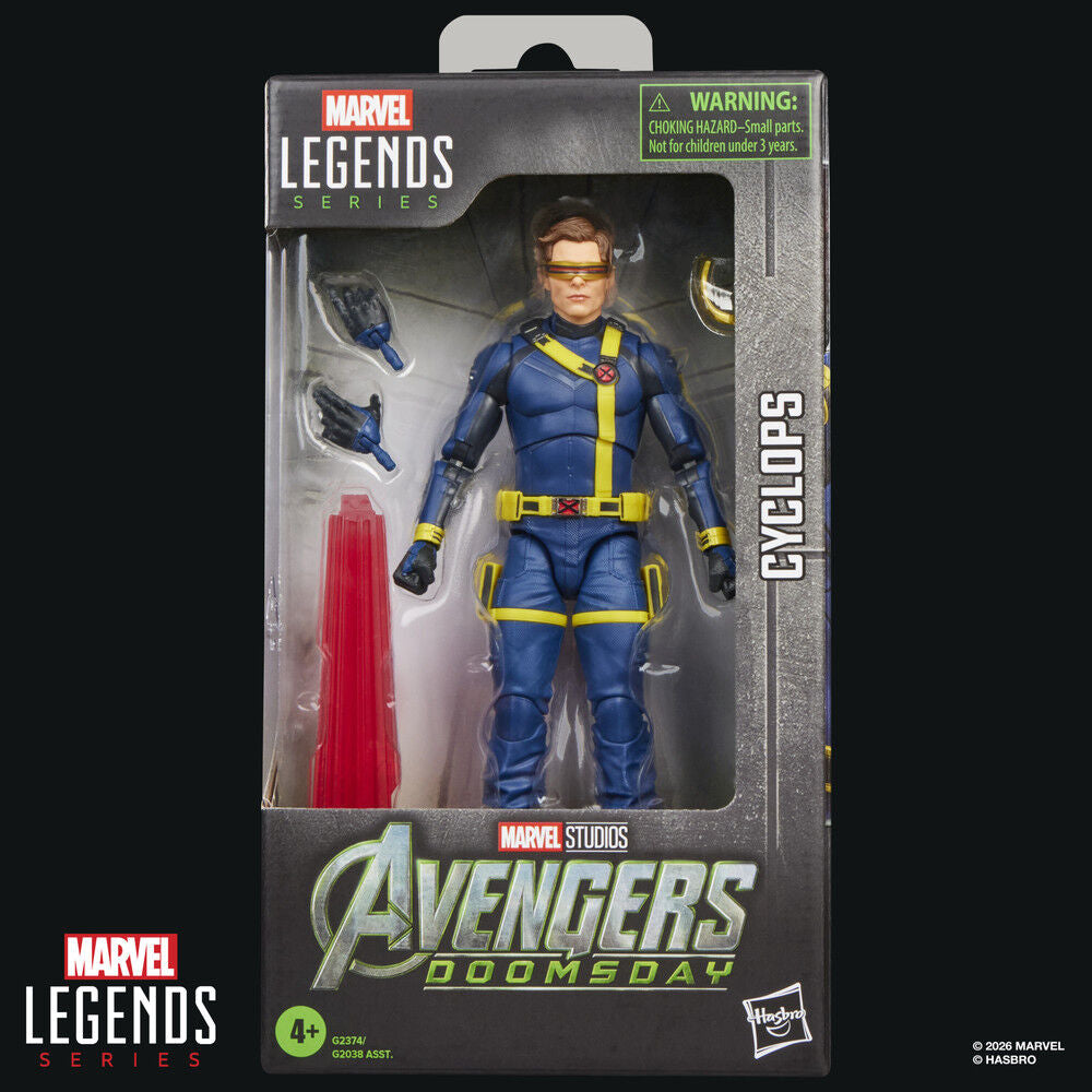 Avengers: Doomsday Marvel Legends Figura Cyclops 15 cm