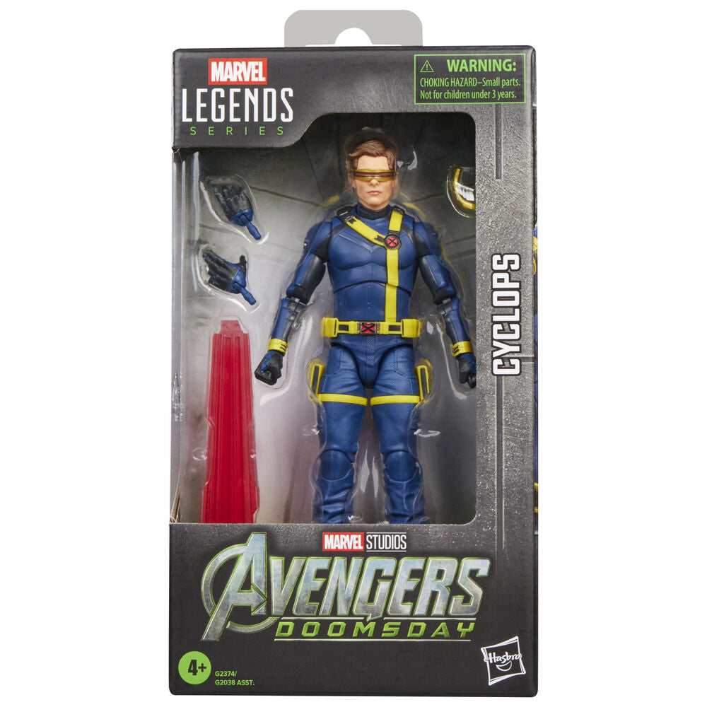 Avengers: Doomsday Marvel Legends Figura Cyclops 15 cm