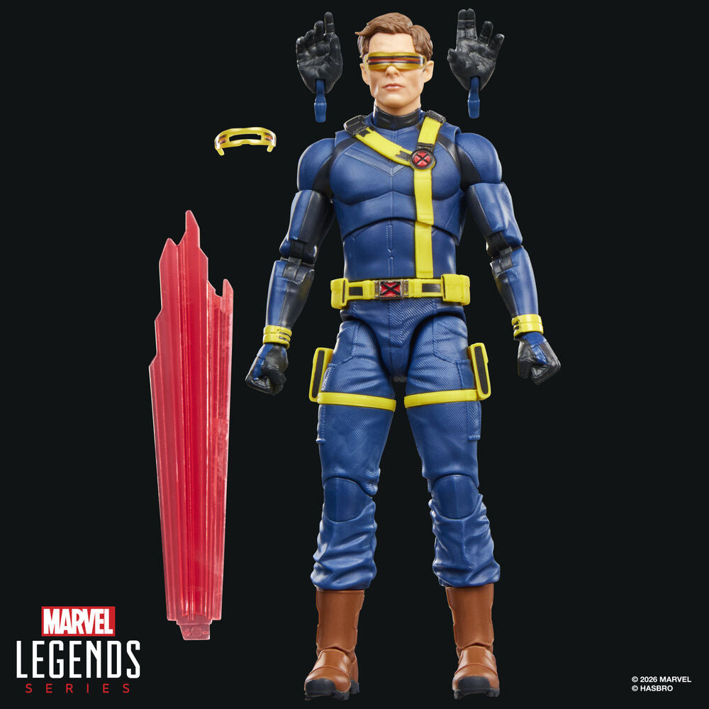 Avengers: Doomsday Marvel Legends Figura Cyclops 15 cm