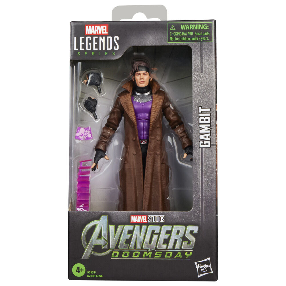 Avengers: Doomsday Marvel Legends Figura Gambit 15 cm