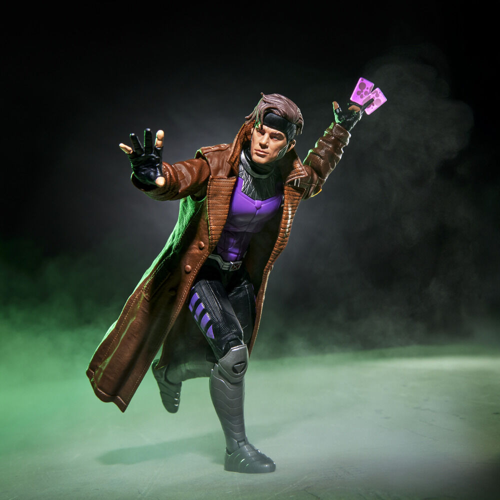 Avengers: Doomsday Marvel Legends Figura Gambit 15 cm