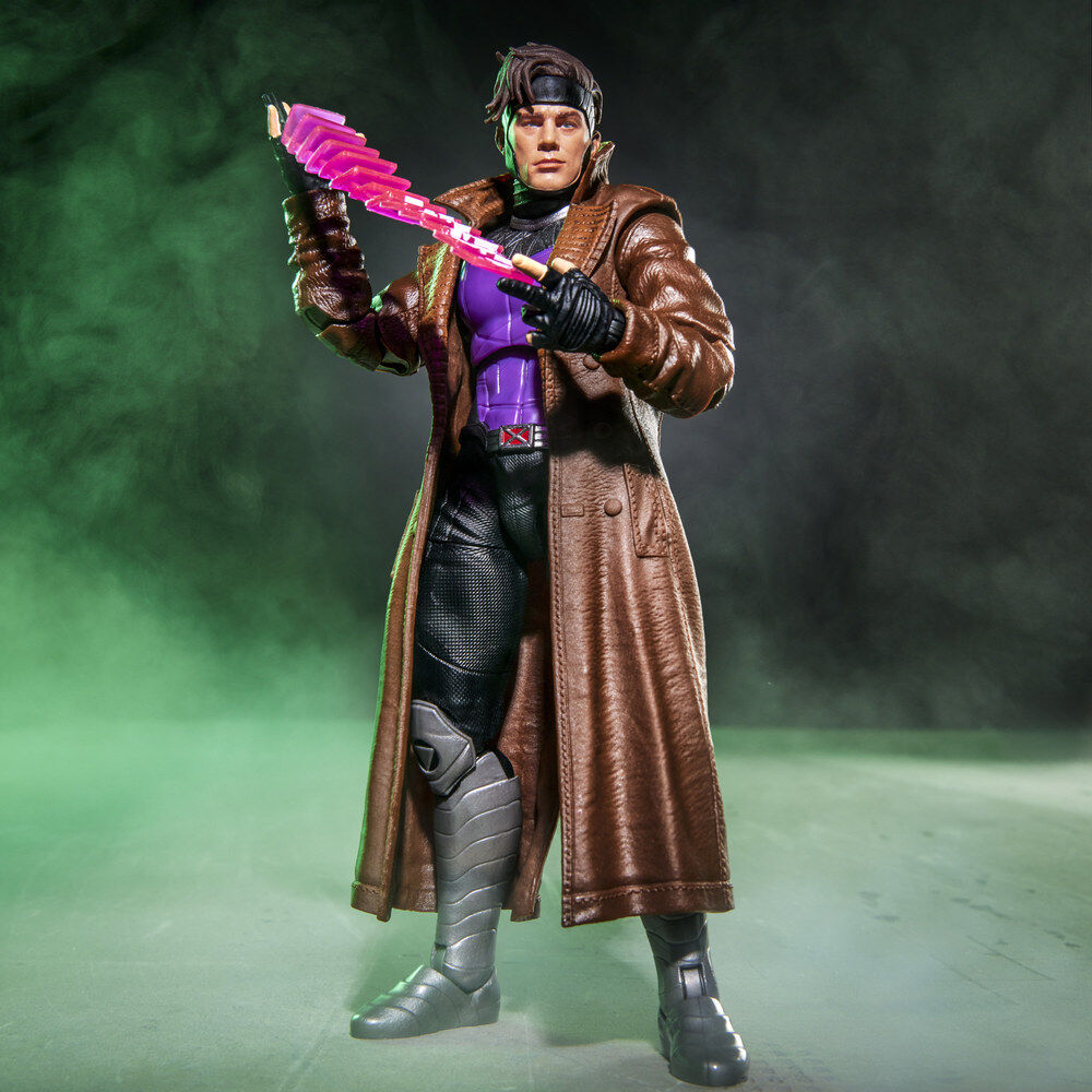 Avengers: Doomsday Marvel Legends Figura Gambit 15 cm