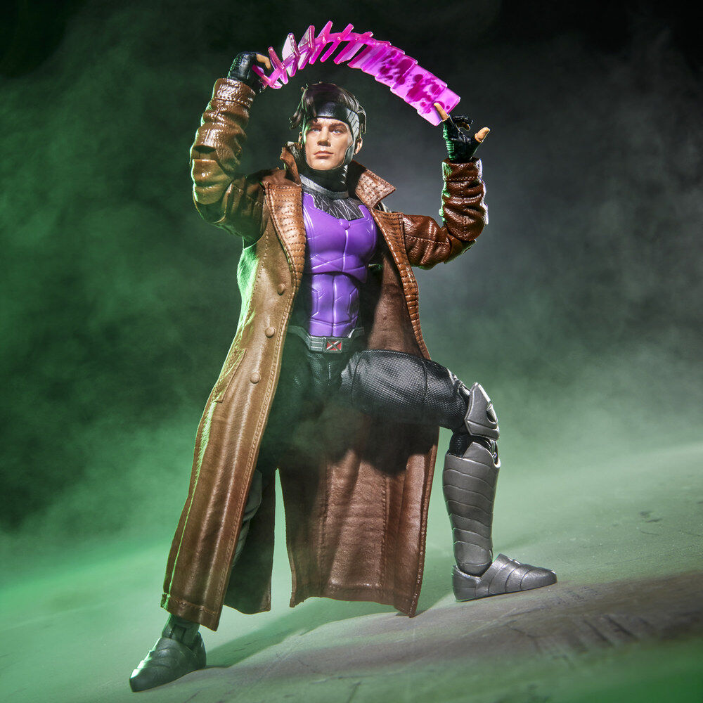 Avengers: Doomsday Marvel Legends Figura Gambit 15 cm