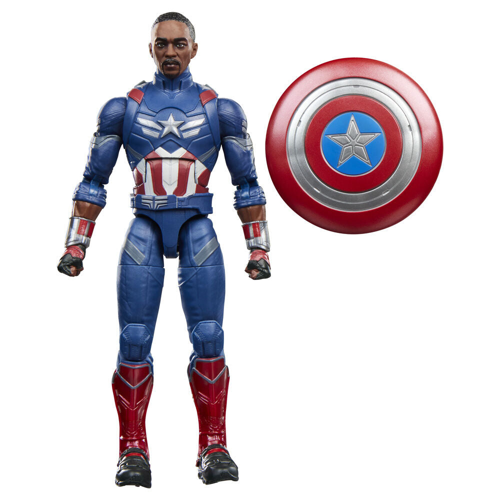 Avengers: Doomsday Marvel Legends Figura Captain America 15 cm