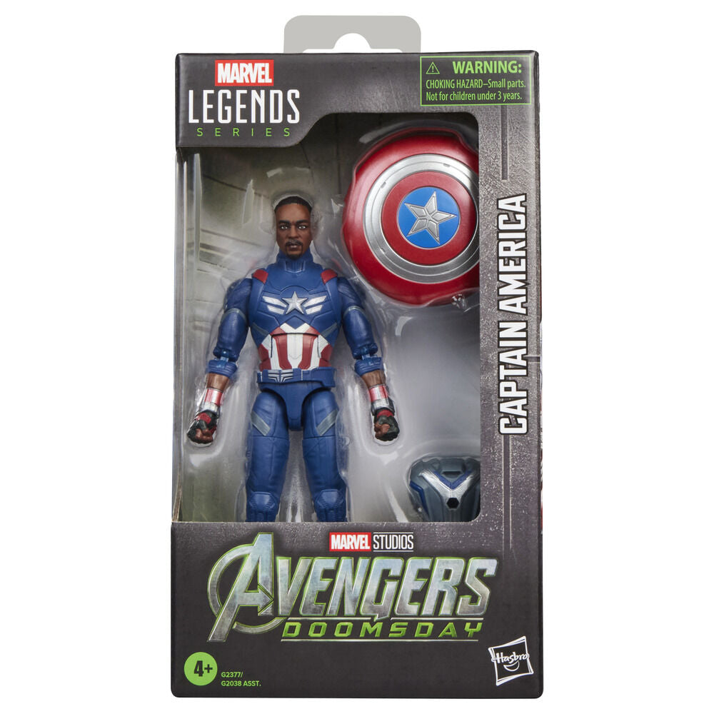 Avengers: Doomsday Marvel Legends Figura Captain America 15 cm