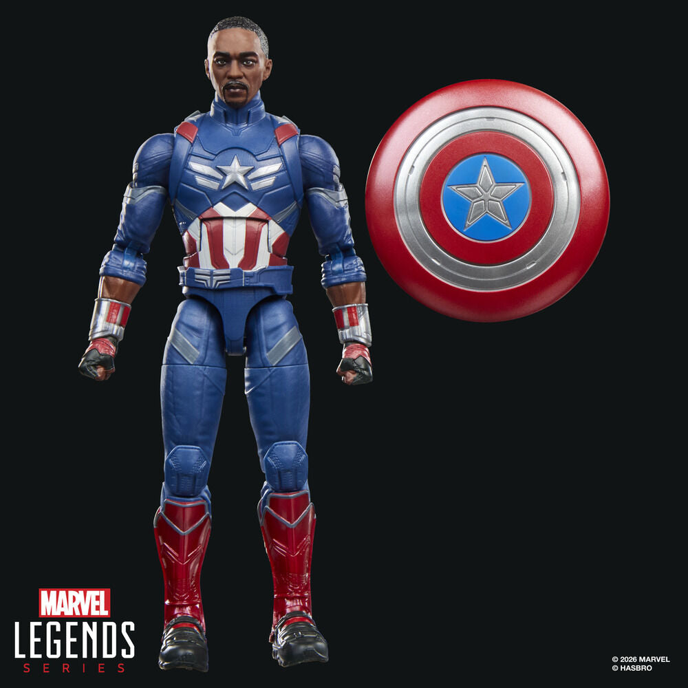 Avengers: Doomsday Marvel Legends Figura Captain America 15 cm