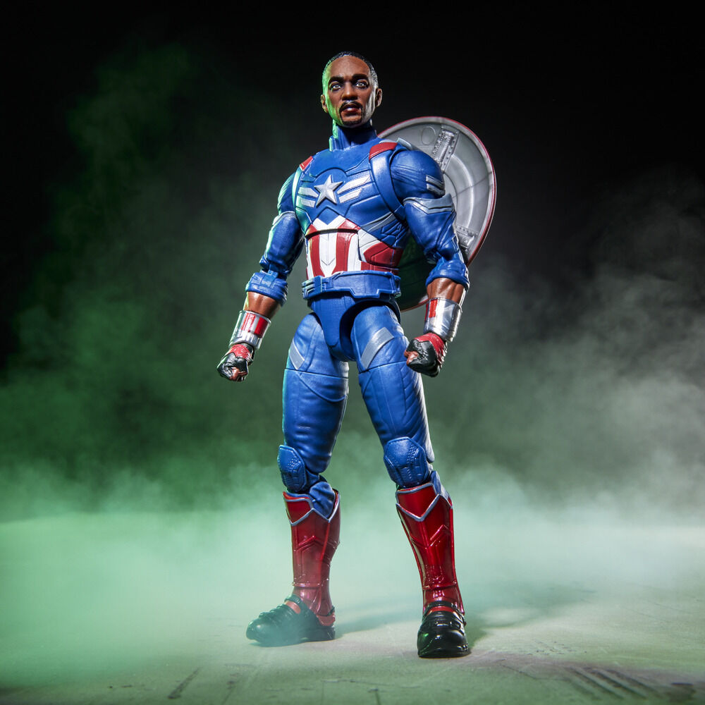Avengers: Doomsday Marvel Legends Figura Captain America 15 cm