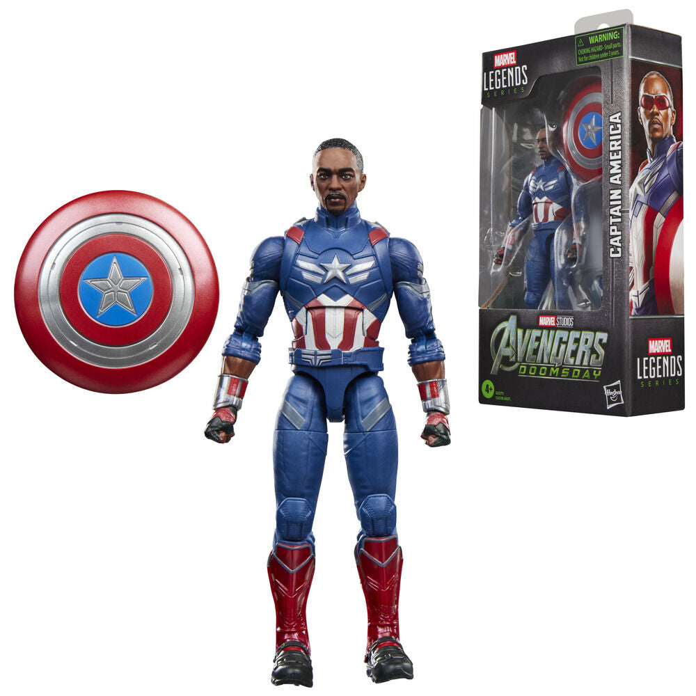 Avengers: Doomsday Marvel Legends Figura Captain America 15 cm