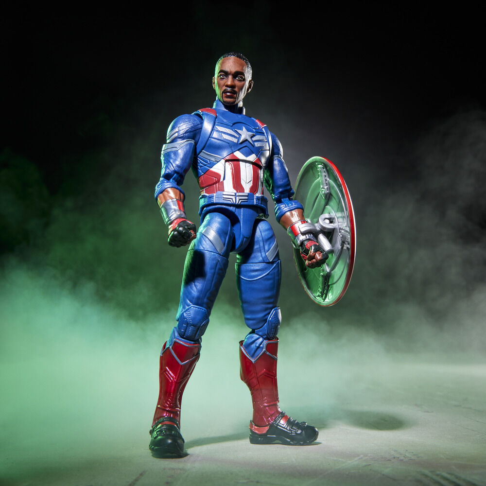 Avengers: Doomsday Marvel Legends Figura Captain America 15 cm