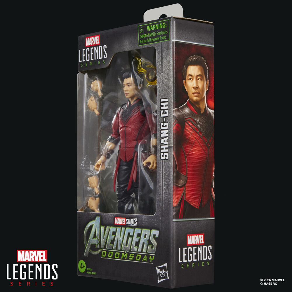 Avengers: Doomsday Marvel Legends Figura Shang-Chi 15 cm