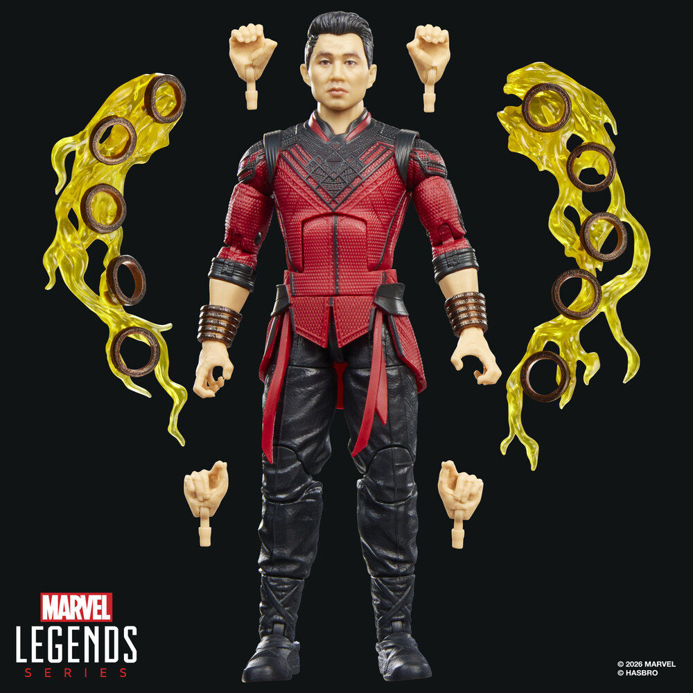 Avengers: Doomsday Marvel Legends Figura Shang-Chi 15 cm