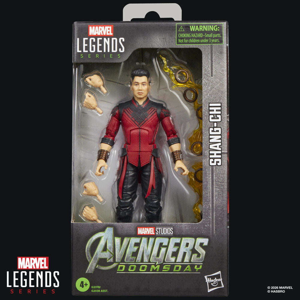 Avengers: Doomsday Marvel Legends Figura Shang-Chi 15 cm