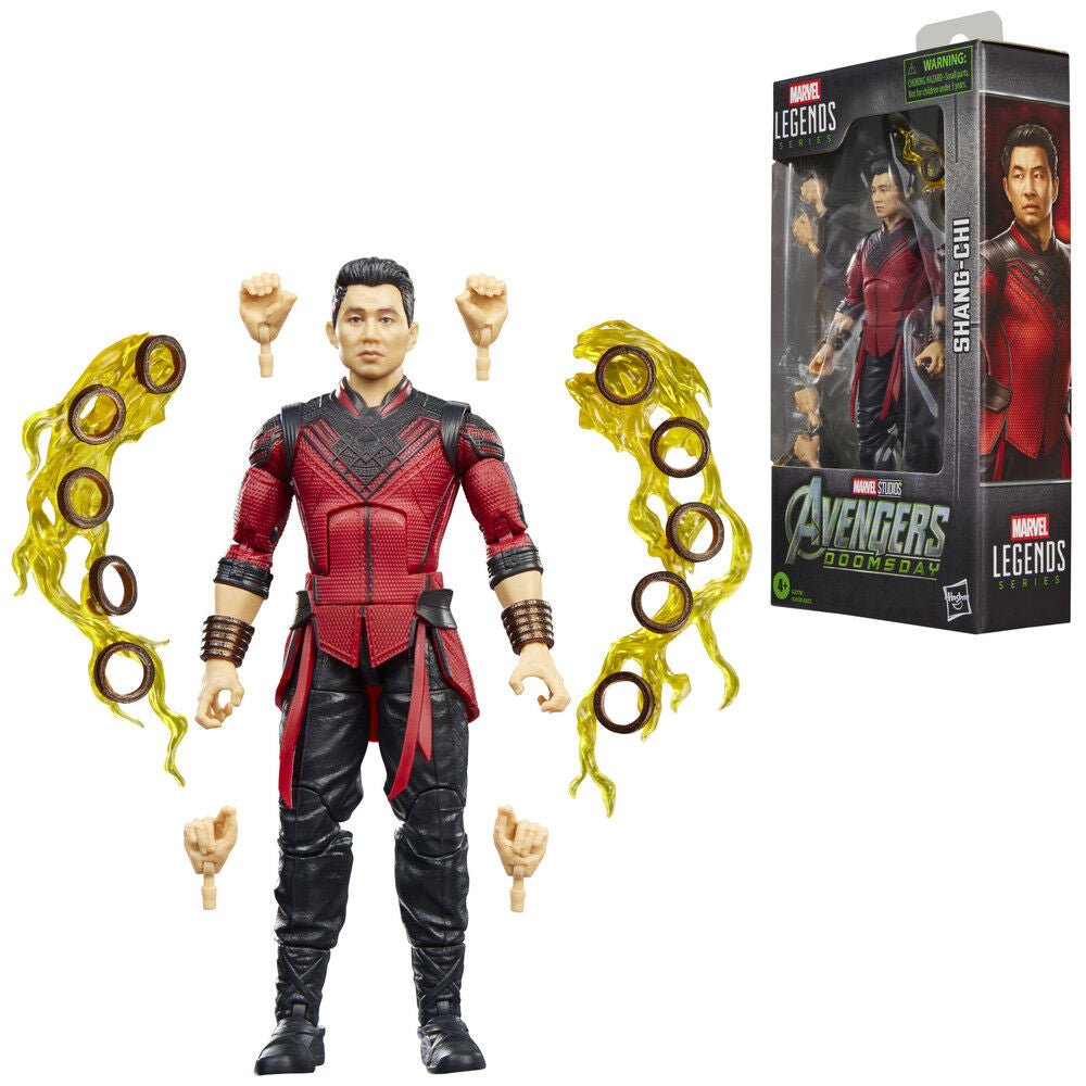 Avengers: Doomsday Marvel Legends Figura Shang-Chi 15 cm
