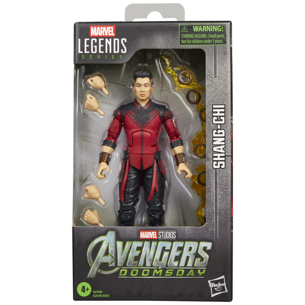 Avengers: Doomsday Marvel Legends Figura Shang-Chi 15 cm