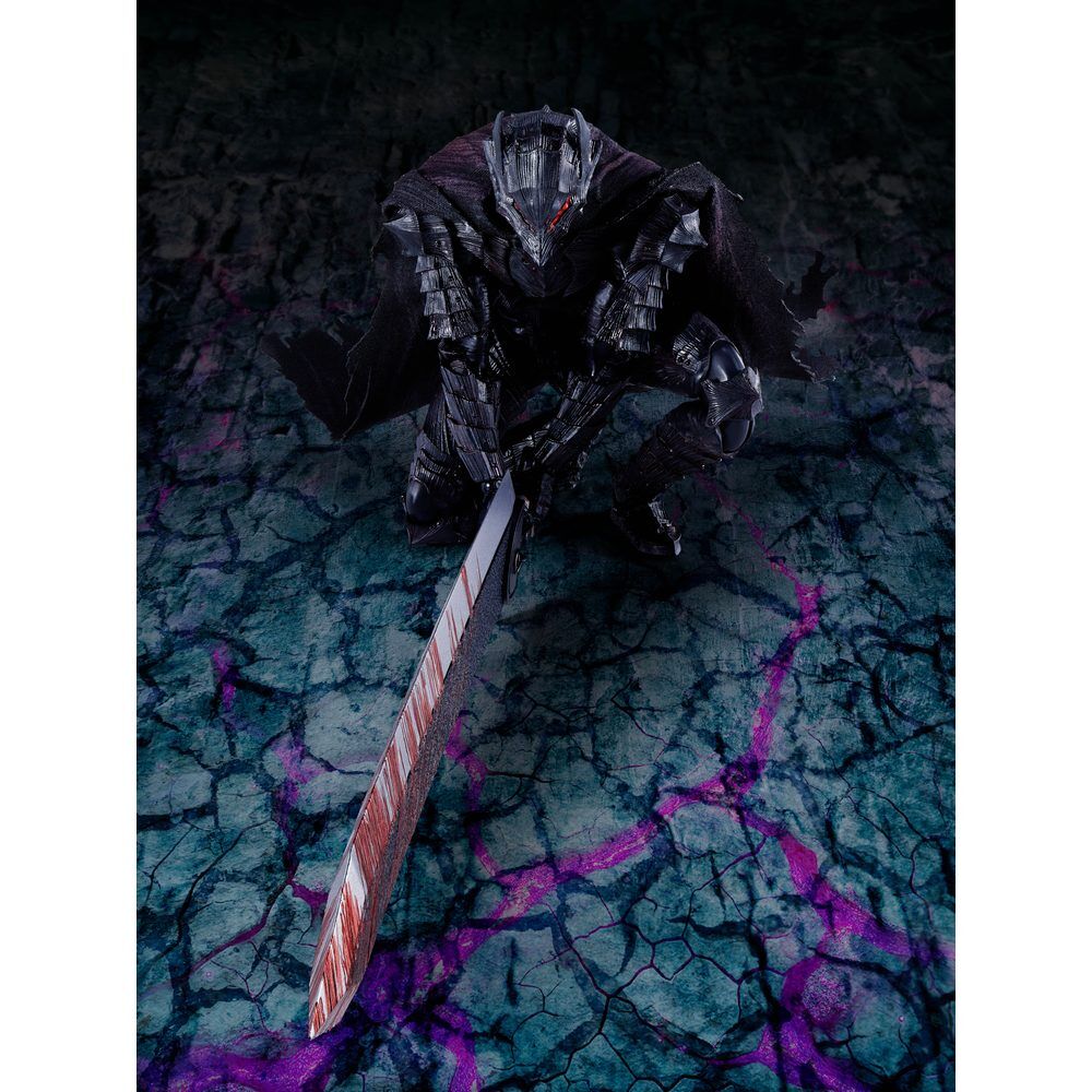 Berserk Figura S.H.Figuarts Guts (Berserker Armor) -Heat of Passion- Battle Ver. 16 cm