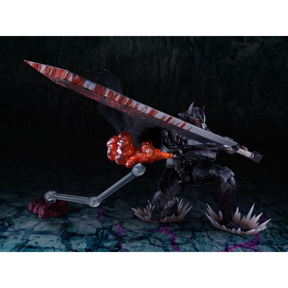 Berserk Figura S.H.Figuarts Guts (Berserker Armor) -Heat of Passion- Battle Ver. 16 cm