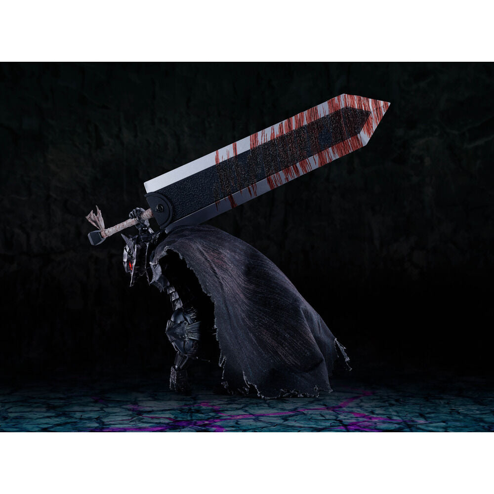 Berserk Figura S.H.Figuarts Guts (Berserker Armor) -Heat of Passion- Battle Ver. 16 cm