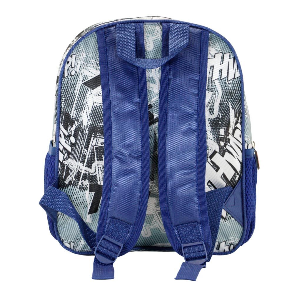 Mochila 3D Jumping Spiderman Marvel 31cm