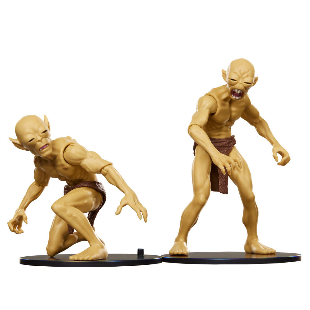 Fantastic Four Marvel Legends Pack de 3 Figuras Marvel's Mole Man & Moloids 15 cm