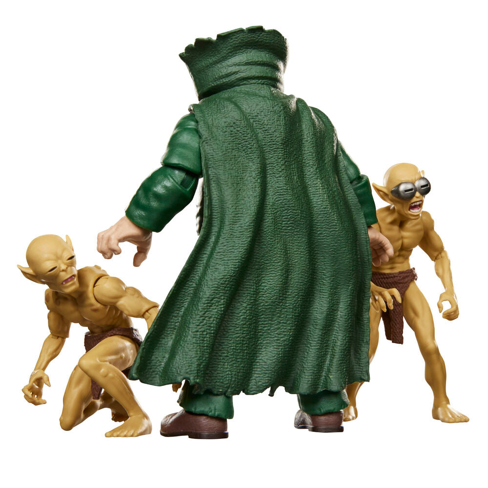 Fantastic Four Marvel Legends Pack de 3 Figuras Marvel's Mole Man & Moloids 15 cm