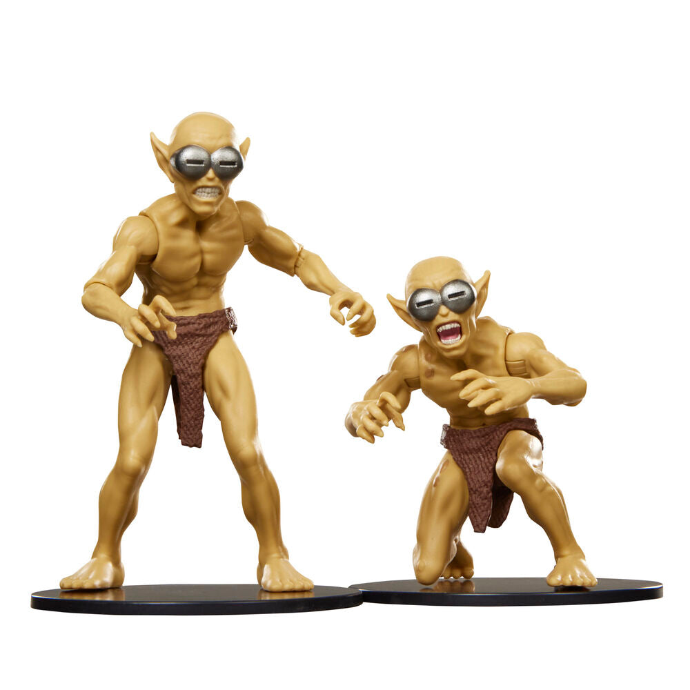 Fantastic Four Marvel Legends Pack de 3 Figuras Marvel's Mole Man & Moloids 15 cm