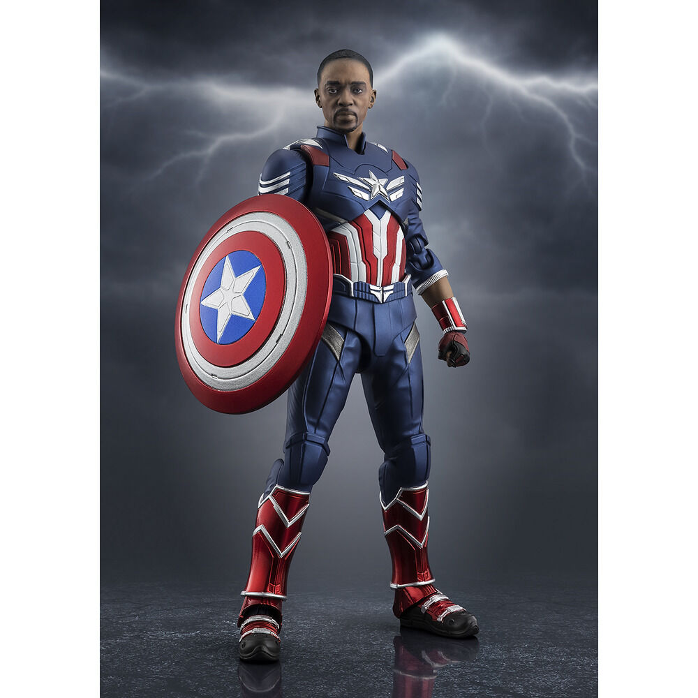 Marvel Figura S.H.Figuarts Captain America (Avengers: Doomsday) 16 cm