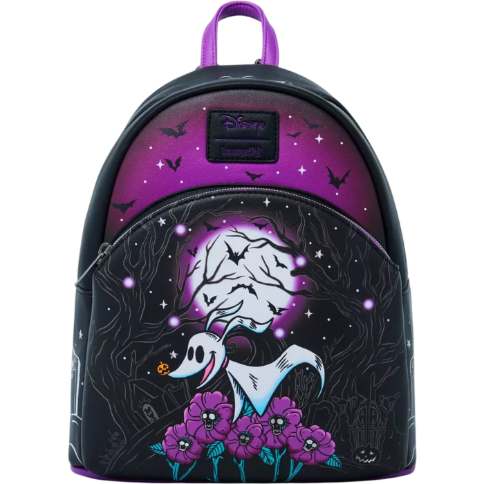 Mochila Loungefly The Nightmare Before Christmas Zero Moon Doodle Frikytopia