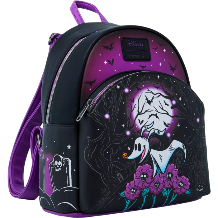 Mochila Loungefly The Nightmare Before Christmas Zero Moon Doodle