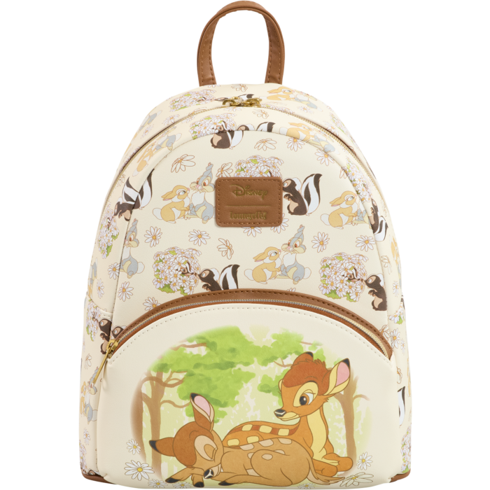 Mochila Loungefly Disney Bambi Friends
