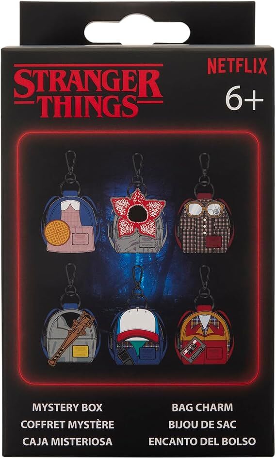 Stranger Things by Loungefly encantos del bolso Mystery Box Expositor (15)