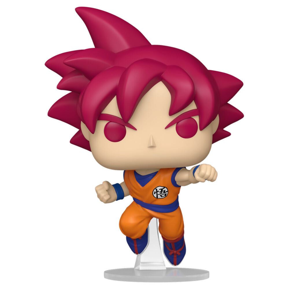 Dragon Ball Super Figura POP! Animation Vinyl Goku (Red) 9 cm