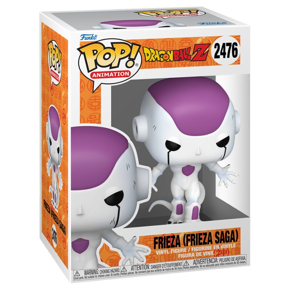 Dragon Ball Z Figura POP! Animation Vinyl Frieza (Refresh) 9 cm