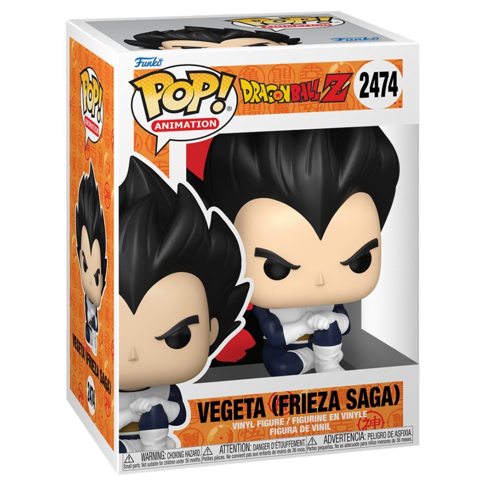 Dragon Ball Z Figura POP! Animation Vinyl Vegeta (Refresh) 9 cm